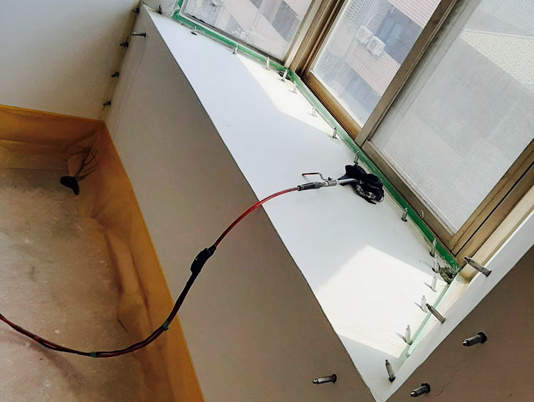 防水EPOXY高压灌注抓漏